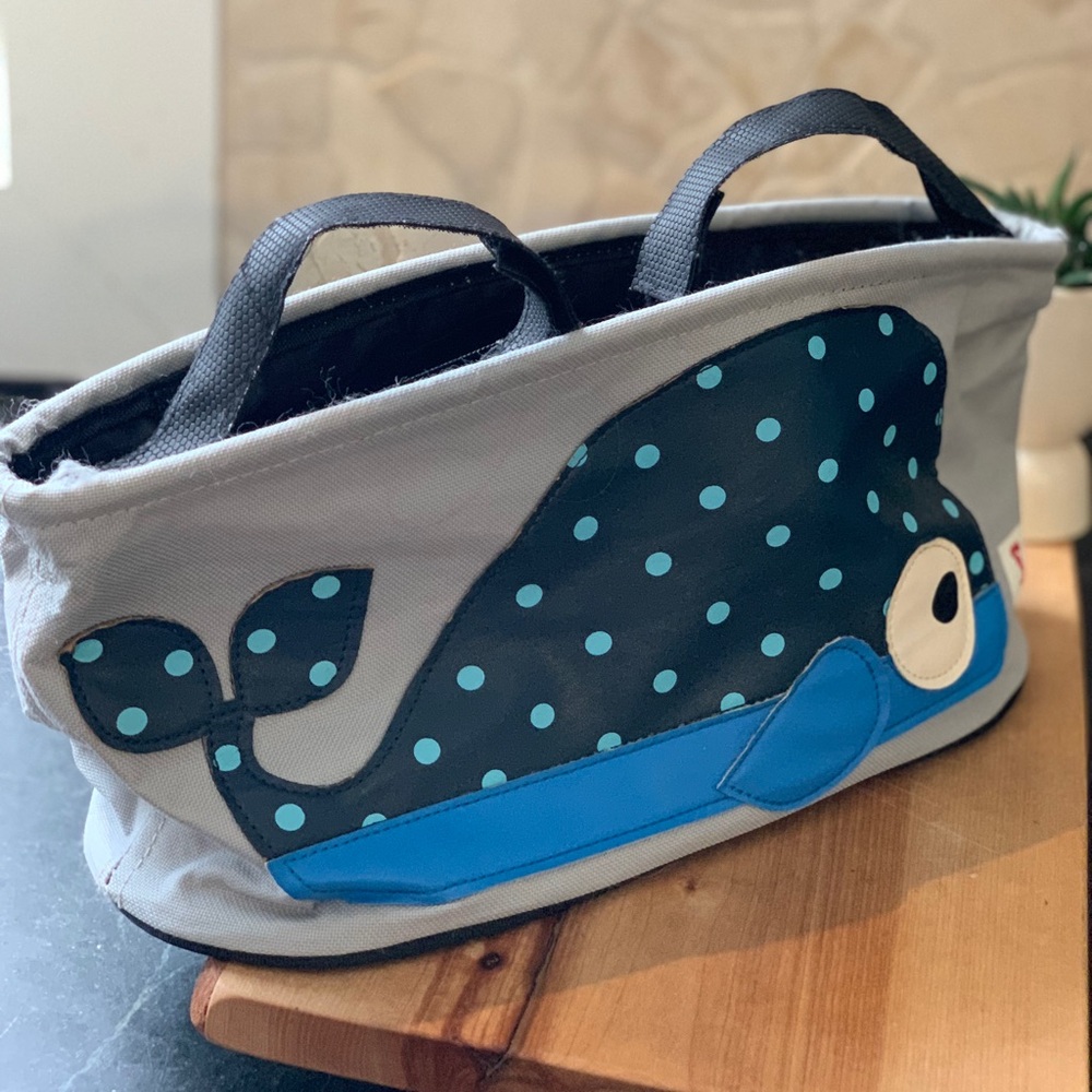 3 SPROUTS | Whale Stroller Organizer